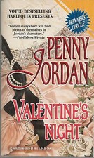 Valentine's Night by Penny Jordan Paperback New