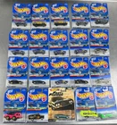 Hot Wheels Vintage Lot of 20 - 90's 00's X-Ray cruiser series