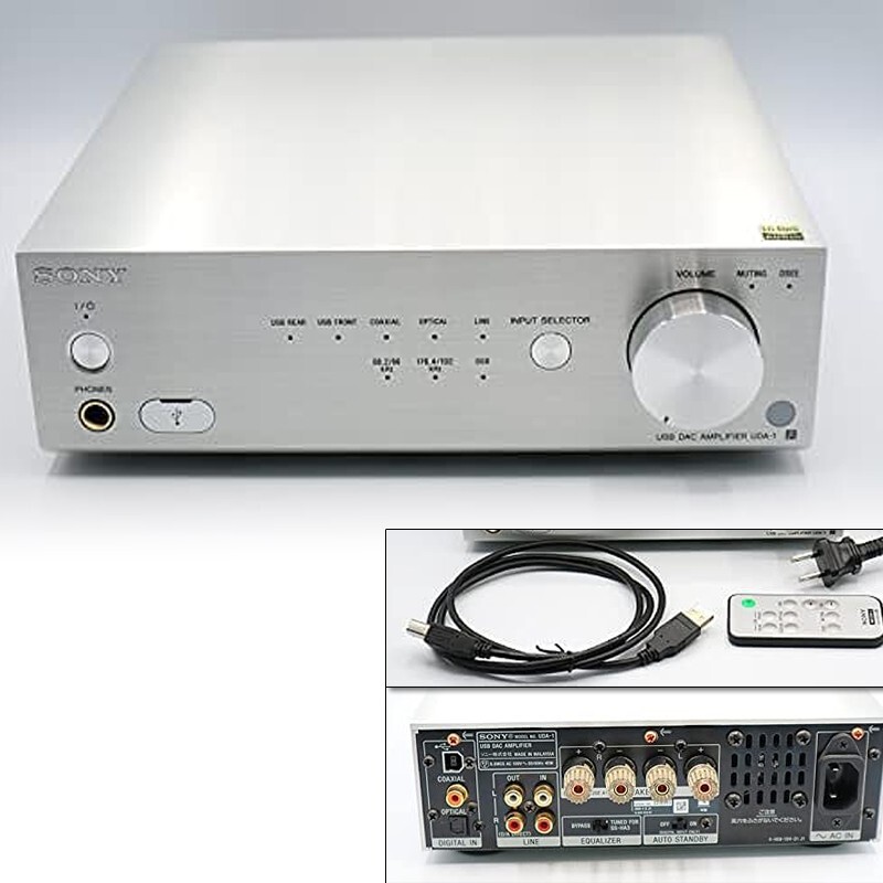 SONY USB DAC アンプUDA-1 シルバー