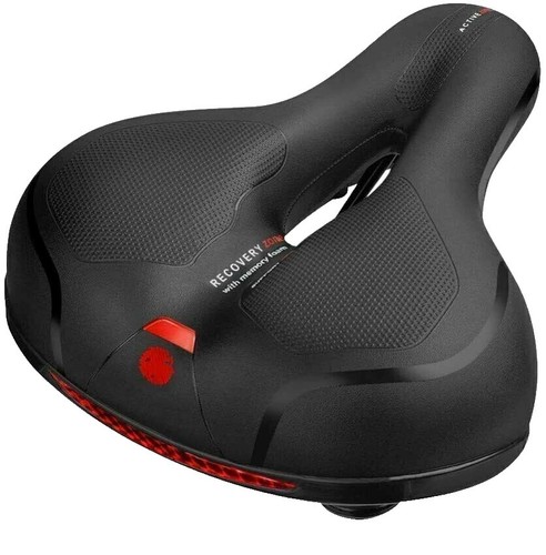 Selle Vélo Confort Schwinn Cionlli - Adulte, Rembourrée, Taille Régulière, Neuve
