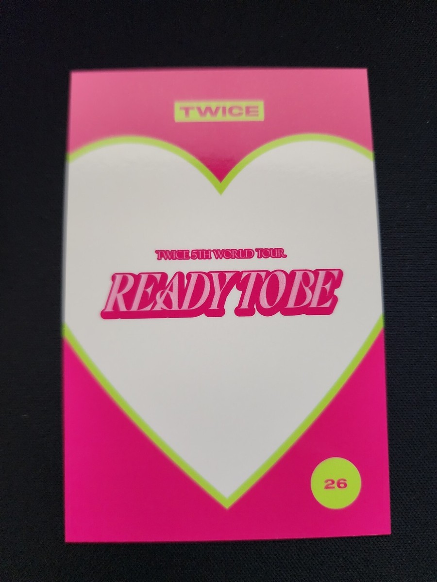 TWICE READY TO BE チェヨン chaeyoung ライブ グッズ TWICE READY TO BE チェヨン chaeyoung ライブ グッズ長尺470