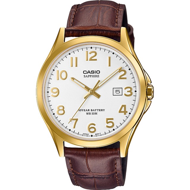 casio collection men's watch