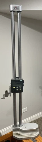 Mitutoyo - model 192-672 - 0-24"/0-600mm Dual Column Height Gage