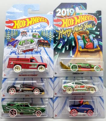 hot wheels winter 2018