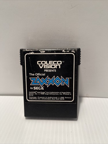 Zaxxon ColecoVision Video Game By Sega (74)
