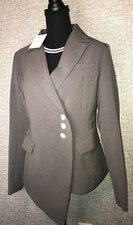 Grapent SZ S Women's Business Casual Blazer Jacket Gray Jacket 36 chest