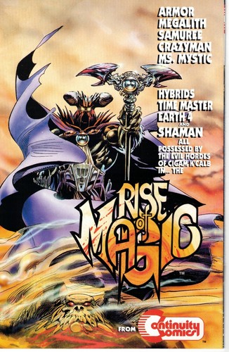 EARTH 4 #4 Jan 1994 Continuity Publishing {FREE SHIPPING} - Picture 2 of 3
