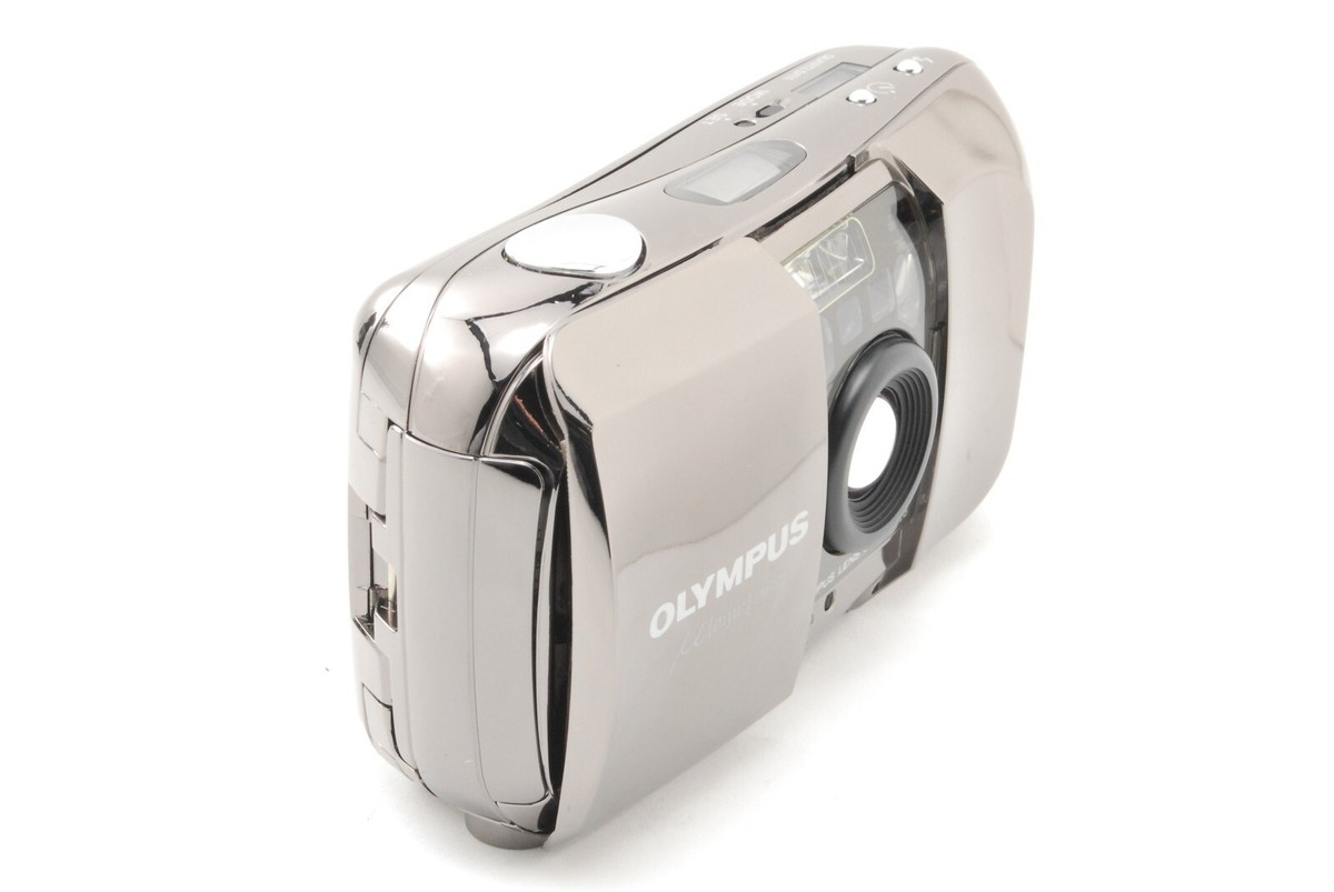 OLYMPUS μ limited Olympus Mju II Limited Edition Quartz Date Panorama