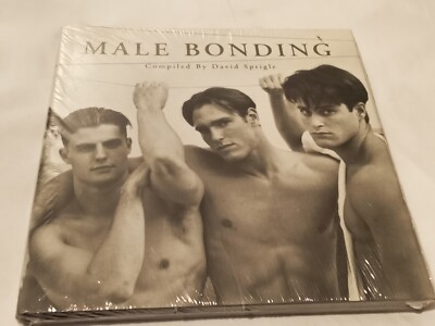Male Bonding Compiled by David Sprigle 1997, Vintage Gay Photo Book | eBay