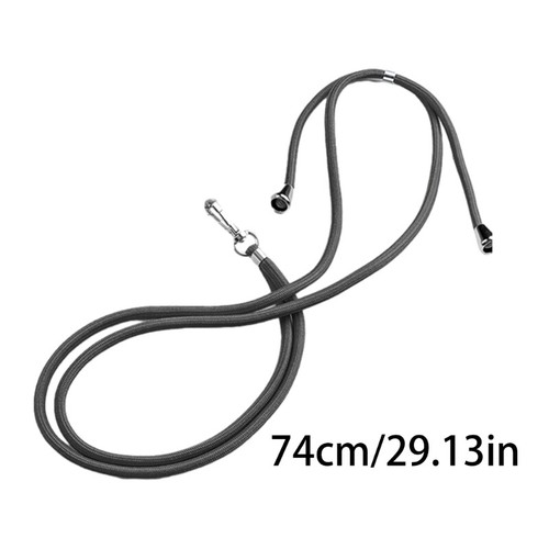 Phone Universal Clip Antilost Strap Crossbody Long Strap Adjustable Neck Strap - Zdjęcie 8 z 12