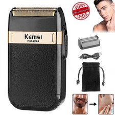 Rechargeable Men's Razor,Electric Shaver Cordless Beard Shavers  Trimmer New