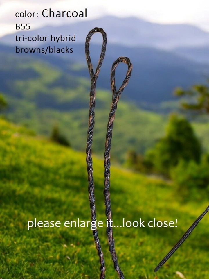 Elite Flemish Twist Bowstrings B55's for recurve, longbows HYBRIDS only ...