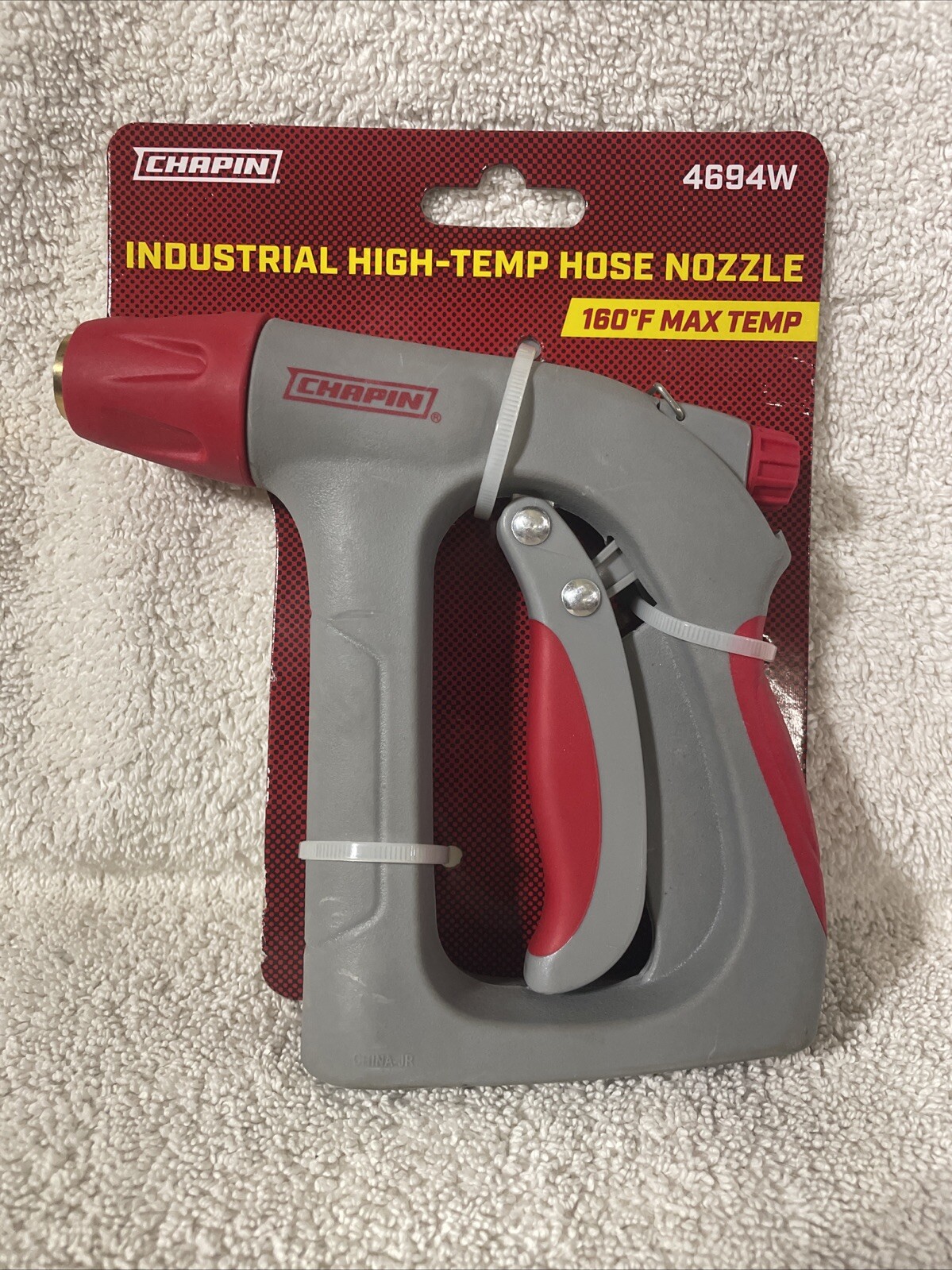 46994W Industrial  High Temp, High Pressure Front Grip Spray Nozzle Brass