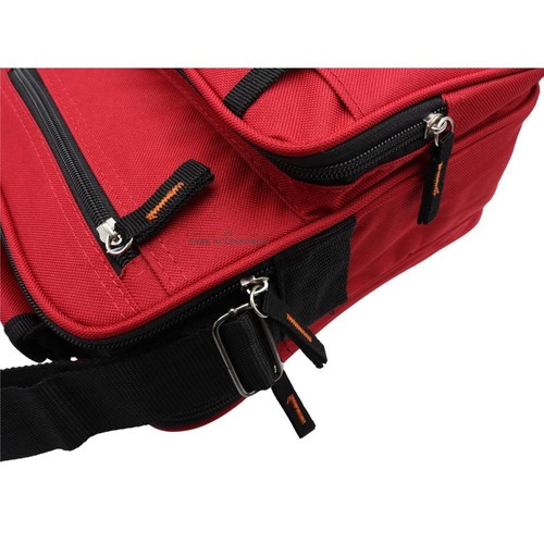 Canvas Flight Messenger Utility Shoulder Bag Cross body Handbag Medium Work Bag - Picture 13 of 17
