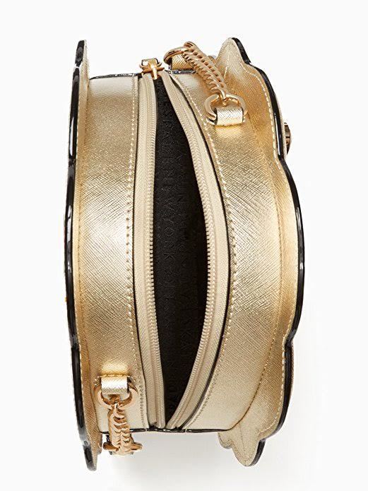 激安!Kate Spade レザーRabbit Hole Beehive Gold Crossbody Bag New Kate Spade Down The Rabbit Hole Beehive Gold Crossbody