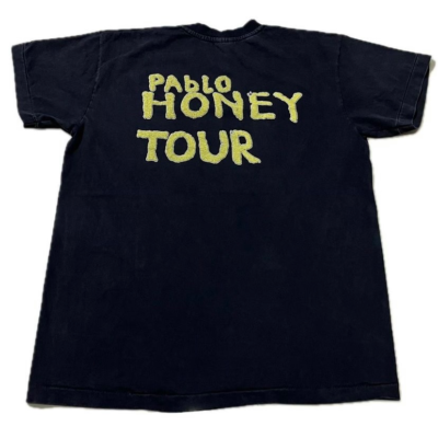 RADIOHEAD Vintage XL 1993 Pablo Honey Tour 90s Band Giant RADIOHEAD Vintage XL 1993 Pablo Honey Tour 90s Band Giant