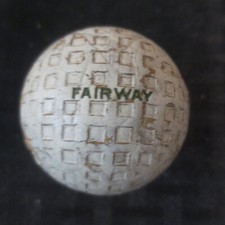 Vintage Golf Ball Fairway Mesh
