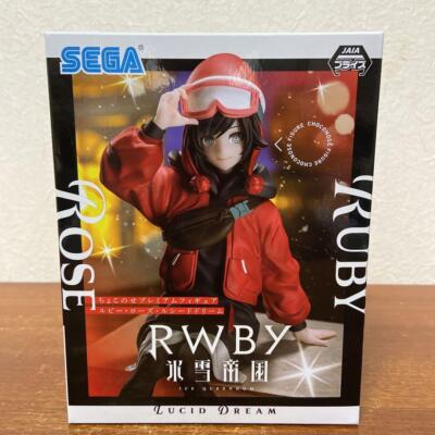 Ruby Rose Figure Ice Queendom Lucid Dream Perching Sega RWBY Chokonose