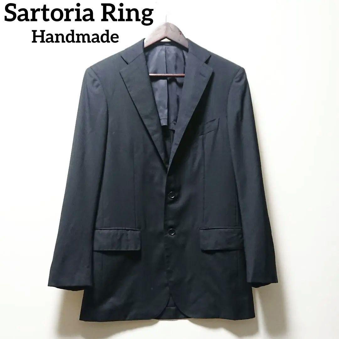 【未使用】Sartoria Ring Jacket　スーツ　モヘヤ　ネイビー　S ネイビースーツ NO-307 S-190 | RING JACKET MEISTER ONLINE STORE