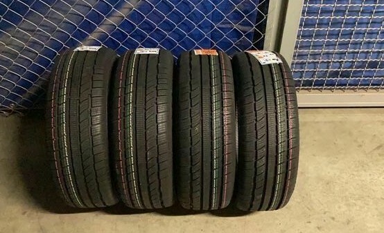 Allwetterreifen Allseasons Ovation 155/65 R13 73T M&S Daihatsu Cuore usw - Bild 2