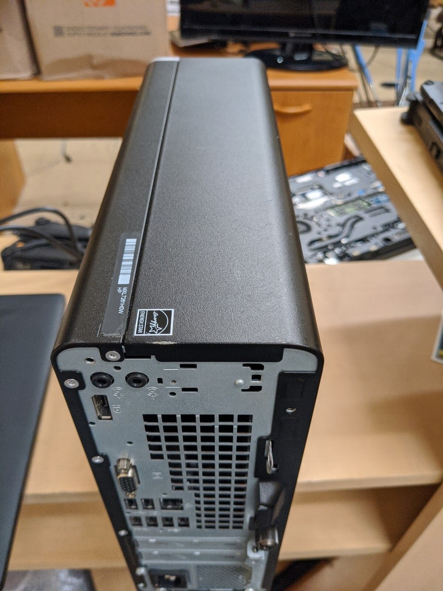 HP ProDesk 400 G4 SFF Desktop PC i3-6100 3.6GHz 4GB 500gb HP ProDesk 400 G4 SFF Desktop PC i3-6100 3.6GHz 4GB 500gb