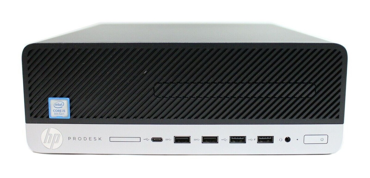 HP ProDesk 600 G4 SFF I5-8500 16GB 256GB M.2 SSD 1TB HD Win