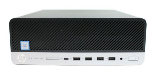 HP ProDesk 600 G4 SFF I5-8500 16GB 256GB M.2 SSD 1TB HD Win 11 Office 2021 - Picture 2 of 3
