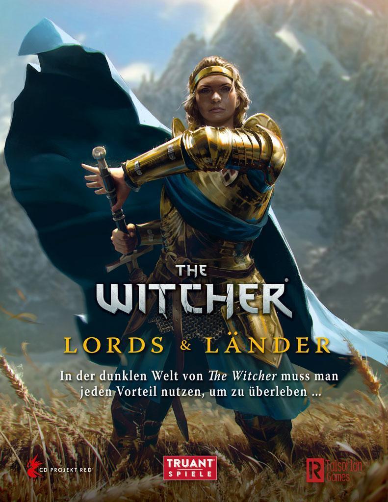 Thumbnail - The Witcher - Lord & Länder | Sichtschirm-set | Mario Truant | Stück |