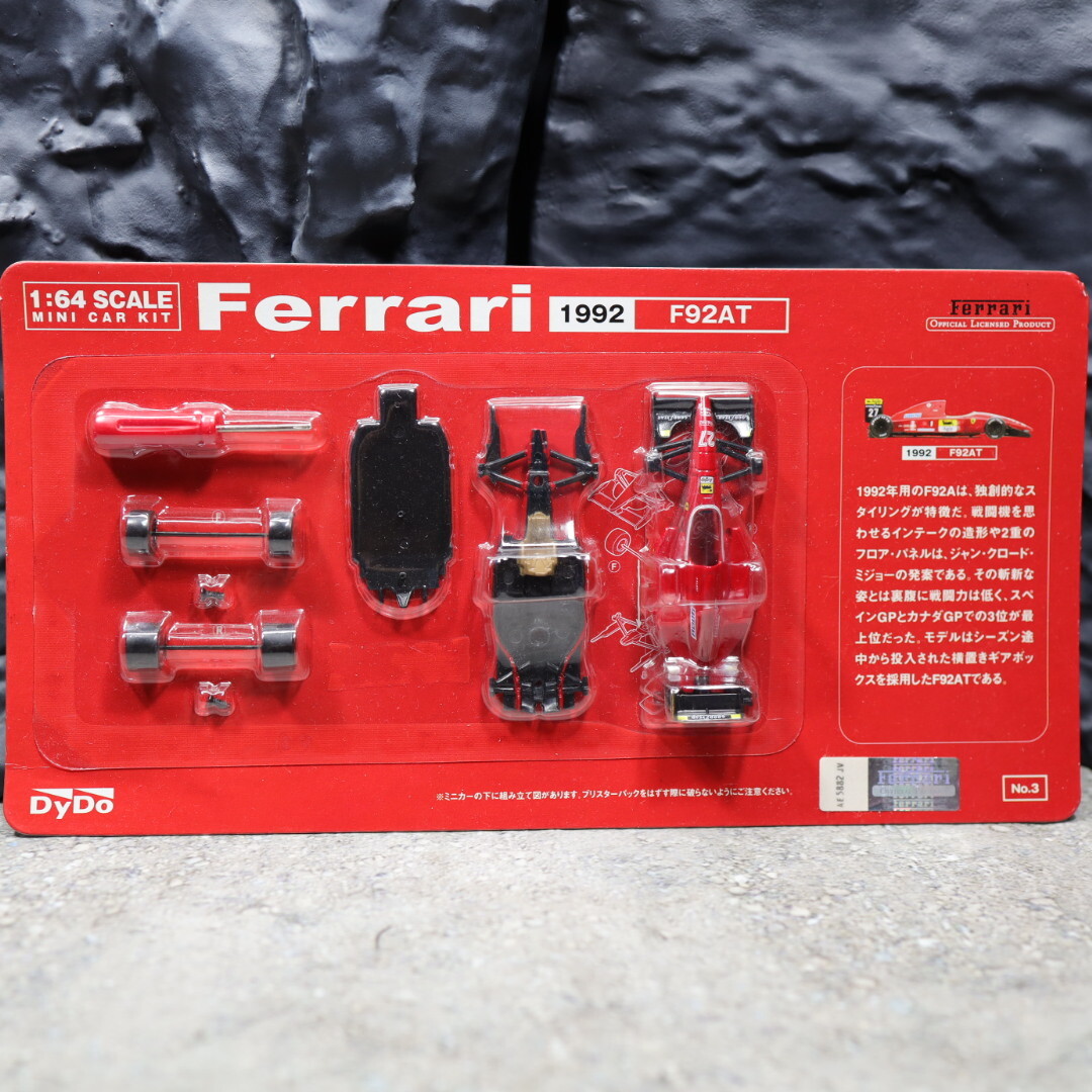 New Kyosho x DyDo Line-Up PART1 Ferrari 1:64 Scale Miniature MINI