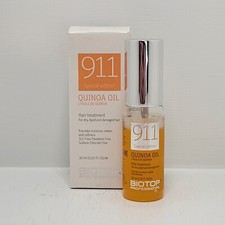 Biotop 911 Quinoa Oil Hair Treatment 1.01 oz New Free Shipping