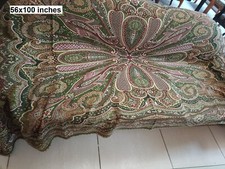 THROW 100 CASHMERE LUXURY PASHMINA MODERN JAMAVAR BLANKET 8 PLY 17 DESIGN CHOIC