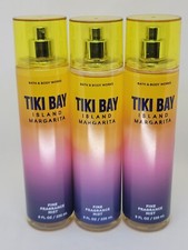 Bath  Body Works Tiki Bay Island Margarita Fine Fragrance Mist - 8oz x3