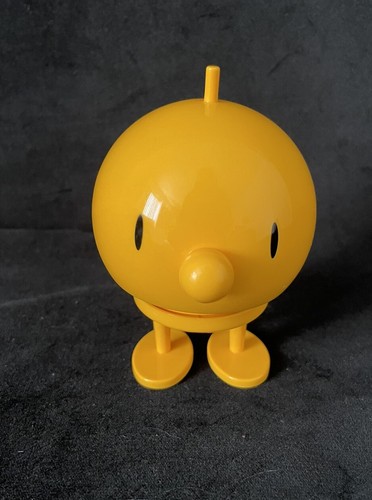 Hoptimist Bumble Classic, Home Decor Baby Yellow Pre-owned Wobble Figure