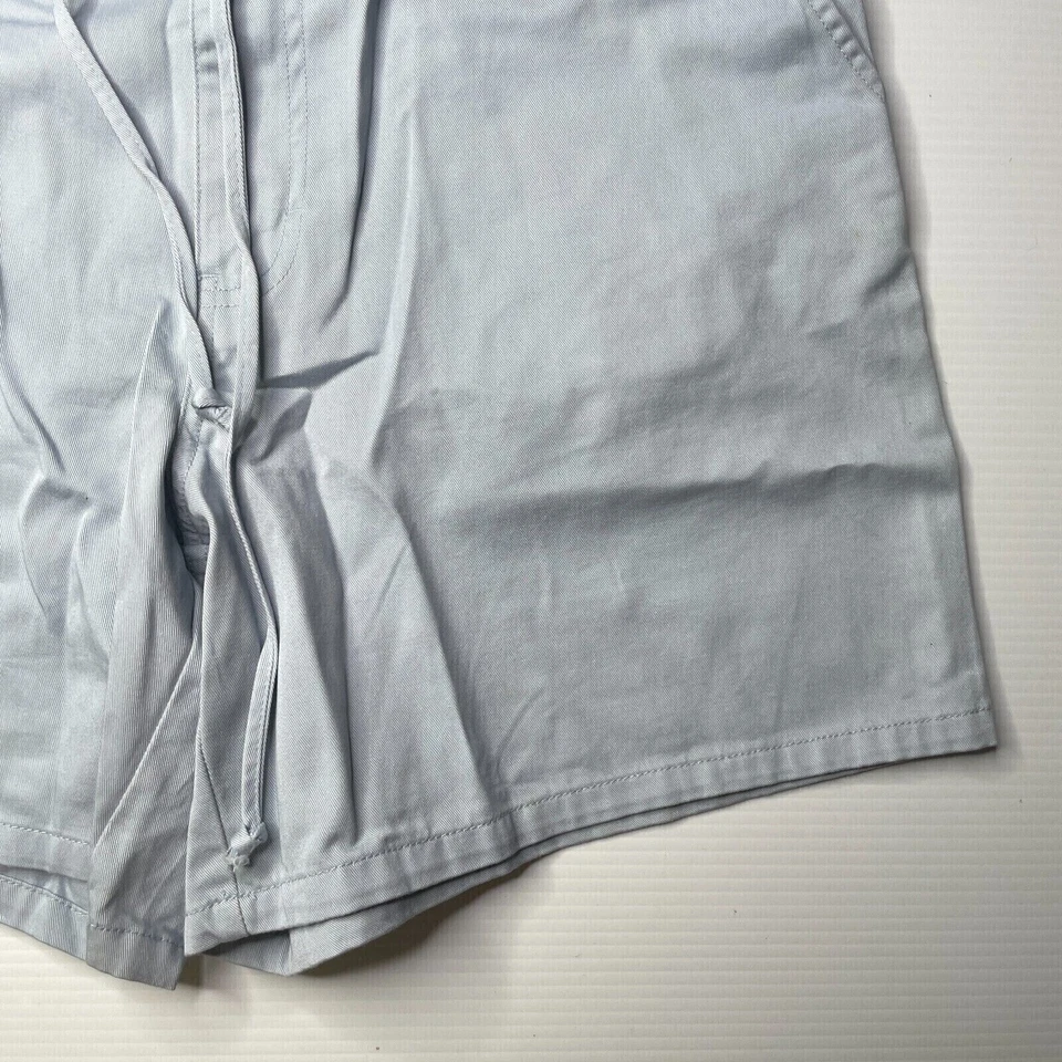 Pantalones Cortos Chinos de Lona Route 66 para Mujer Talla 12 Cintura Azul Estilo Informal Moda Calce Foto 2 de 4
