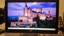 HP 2009M LCD Monitor FV583AA, HSTND-2551-A w/ Cables