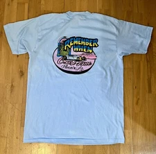 1990s Vintage RWCA Hot Rod Shirt L - Cruise Assoc Phoenix AZ Single Stitch 🏁