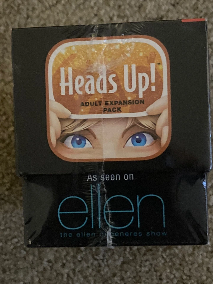 Heads Up!: Paquete de expansión para adultos (NUEVO) como se ve en Ellen / Spin Master Cards Foto 4 de 4