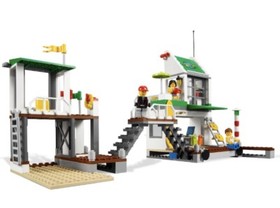 LEGO 4644: City Marina Brand New and Sealed in Original Box