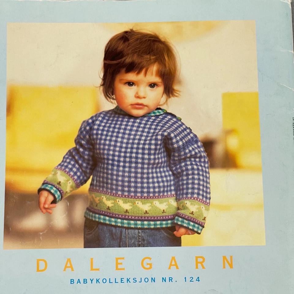 Dale of Norway Baby book No. 124 Knitting Patterns - Image 3 of 4