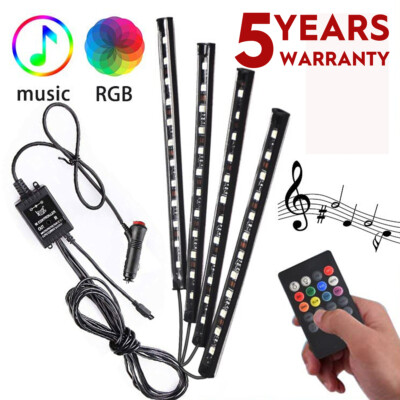 12V LED Strip Lights RGB 5050 LED Strips Remote Controller Color Changing Light
