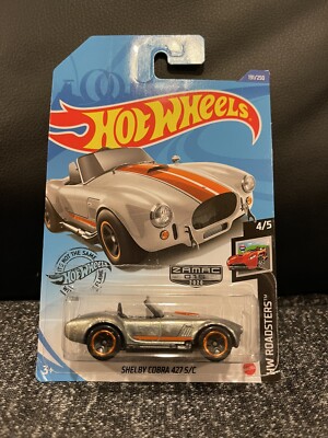 hot wheels Zamac shelby cobra 427 s/c zamac