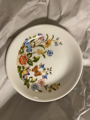 Aynsley ''Cottage Garden  ~ Fine Bone China ~ Coaster ~ Mint Condition