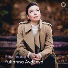 Image of Yulianna Avdeeva : Yulianna Avdeeva: Resilience CD Album Digipak (2023)