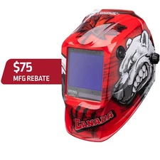 Lincoln Viking 3350 Polar Arc Auto-Darkening Welding Helmet K3255-4 - $75 Rebate
