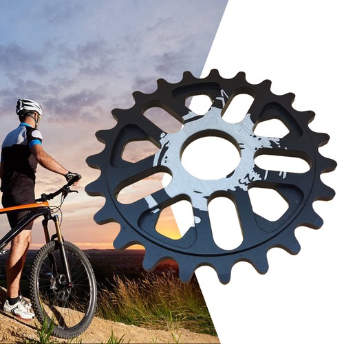 CNC Alloy bmx bike driveline BMX bicycle 23T Chainring Sprockets Coalition 50g - Picture 17 of 21