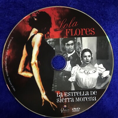 LOLA FLORES DVD Der Stern Von Sierra Morena FILMAX