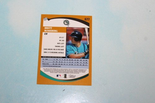 2002 Topps Baseball - Complete Finish Fill Your List Set U-Pick #471-717 - Picture 417 of 501
