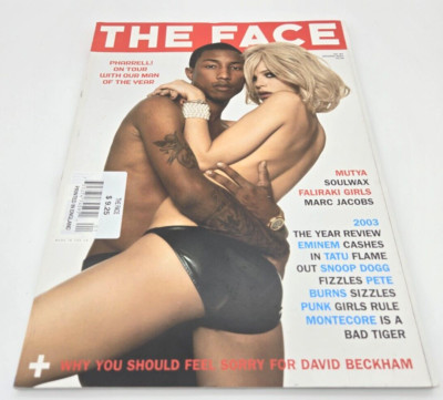 The Face magazine UK - Pharrell Williams cover January 2004 - Volume 3 No. 84