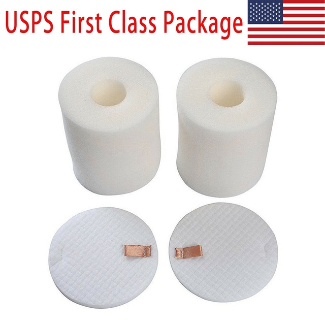 2Pack Filter Kit for Shark NV750W NV751 NV752 Upright Vacuum Cleaners