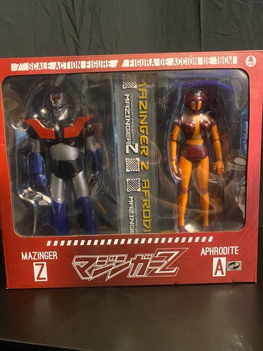 MAZINGER Z & APHRODITE Figure- DYNAMIC PLANNING SD Toys USA Seller SEALED